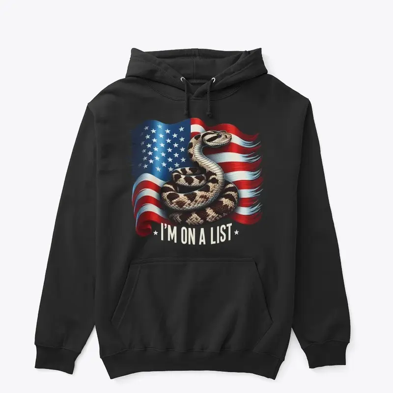 I'M ON A LIST Classic Hoodie 