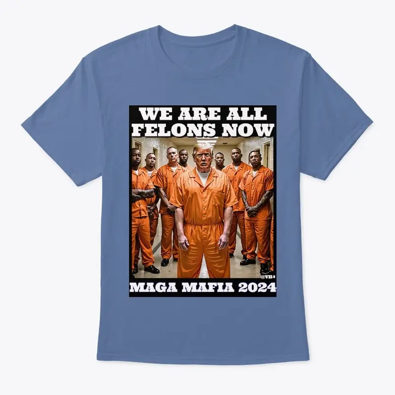 WE ARE ALL FELONS NOW Classic Tee 