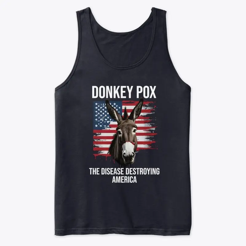 DONKEY POX Classic Tank 