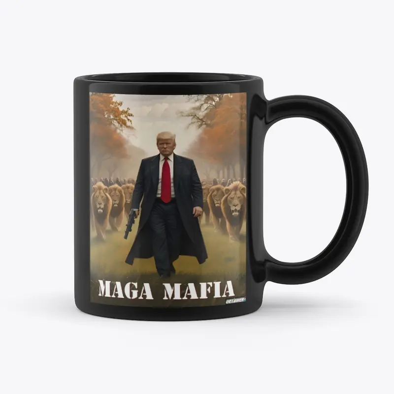 MAGA MAFIA 11 oz Mug 