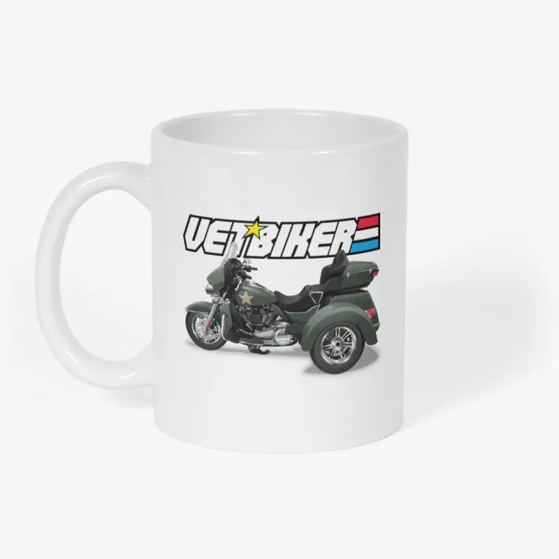 Vet Biker coffee mug