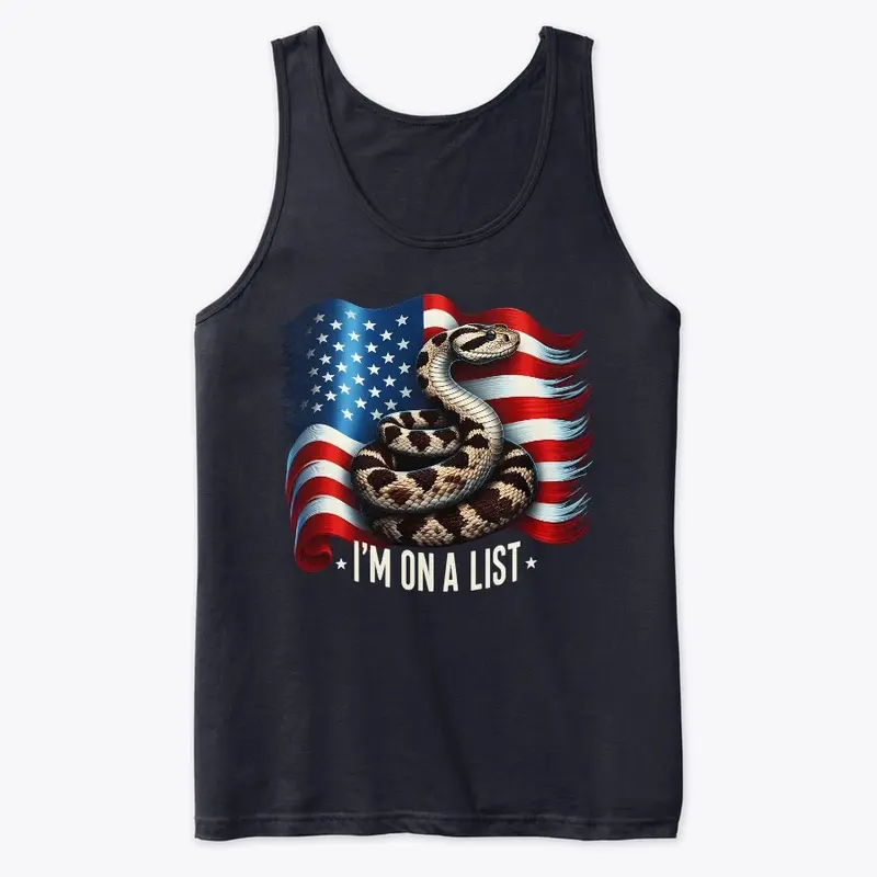 I'm On A List Classic Tank Top