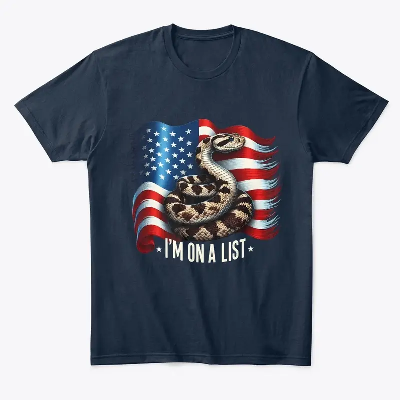 I'm On A List Classic Tee 