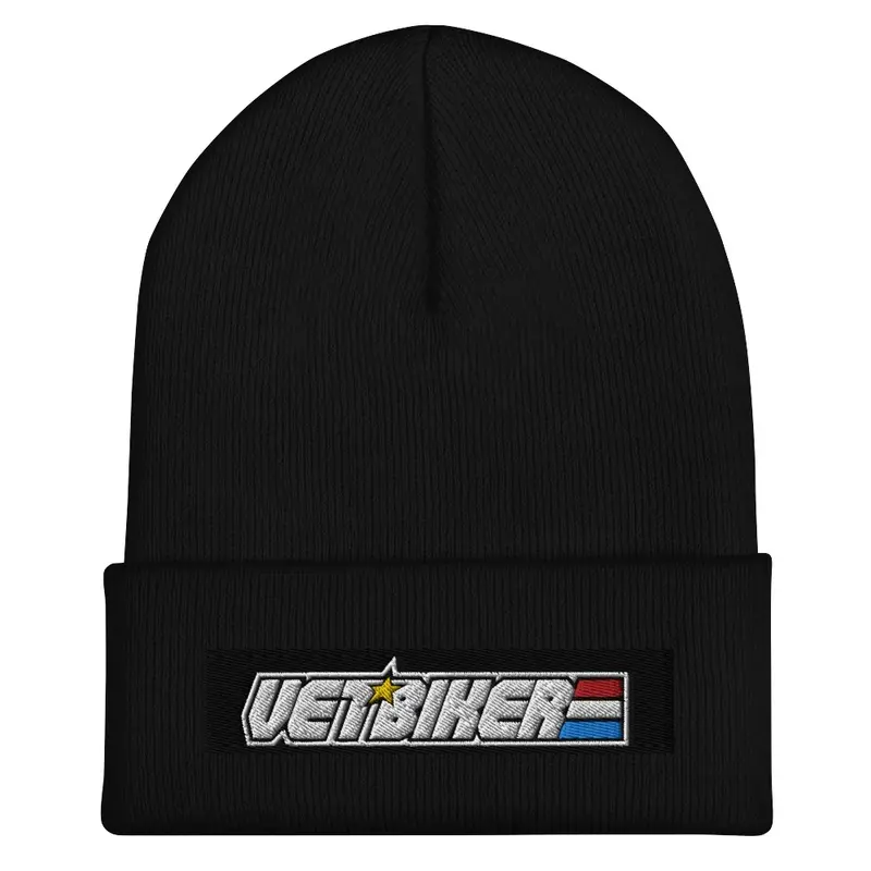 Vet-Biker Beanie