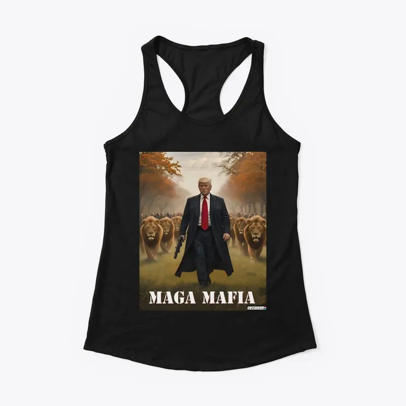 MAGA MAFIA Women's Flowy Tank 