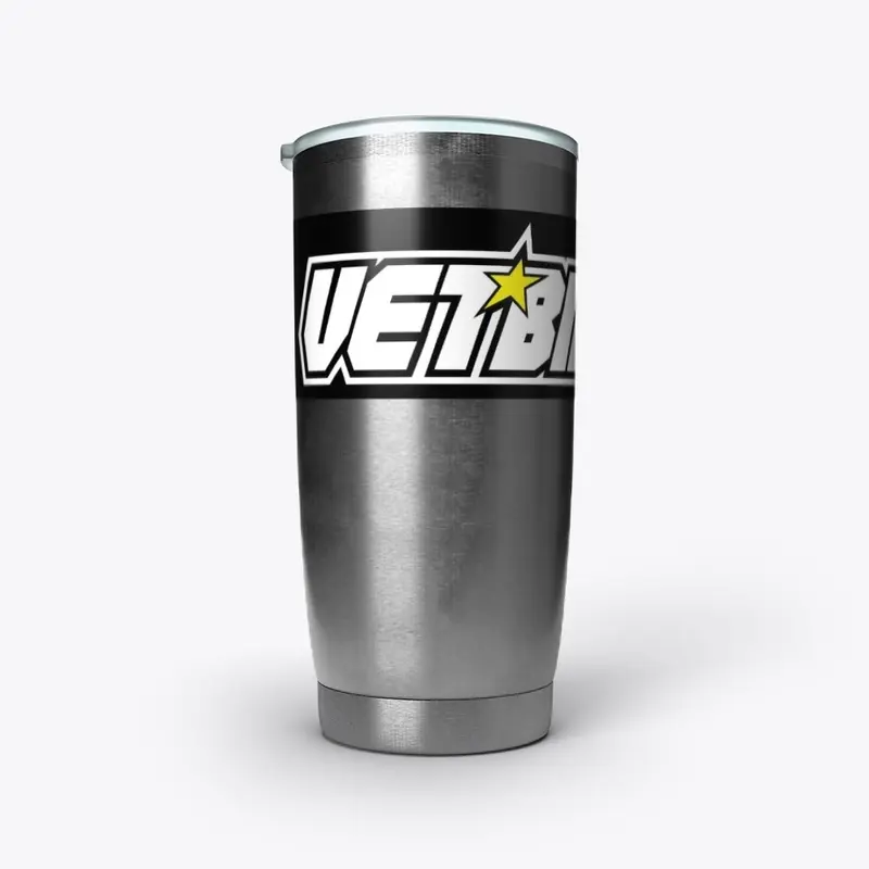 Vet-Biker Stainless Tumbler