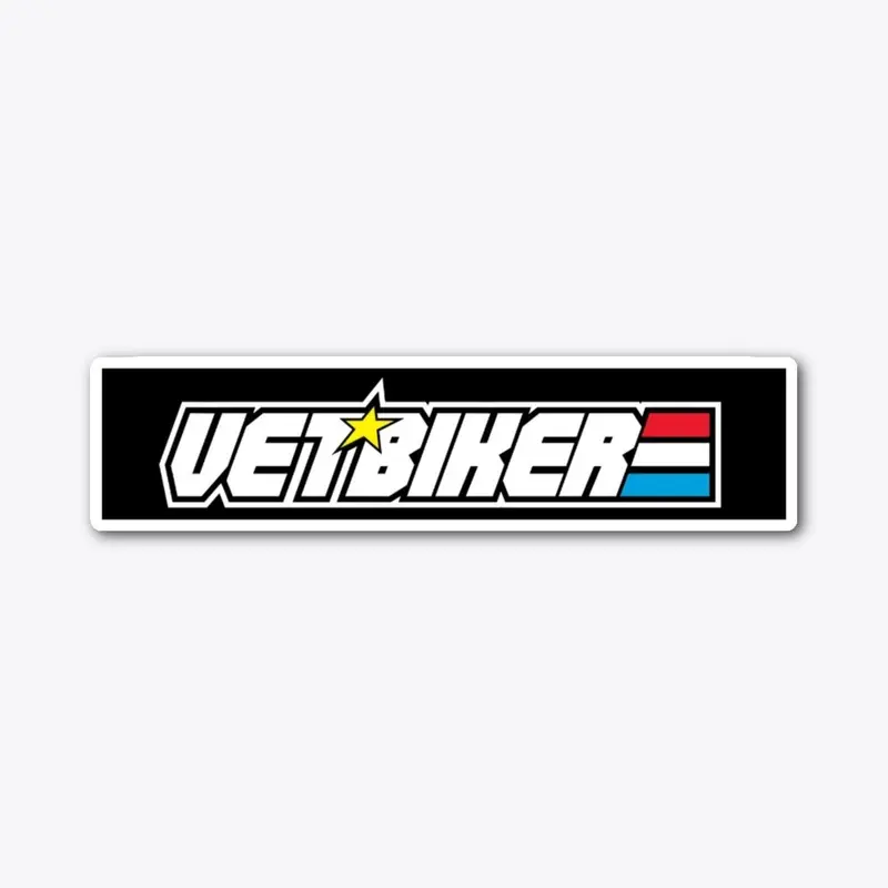 Vet-Biker Sticker