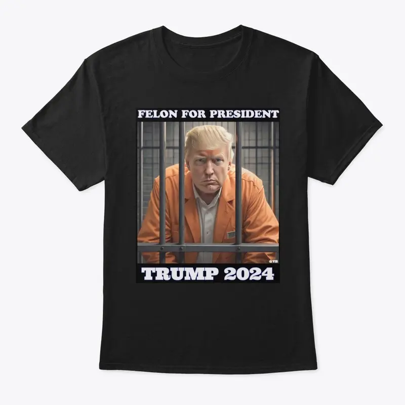 FELON FOR PRESIDENT 