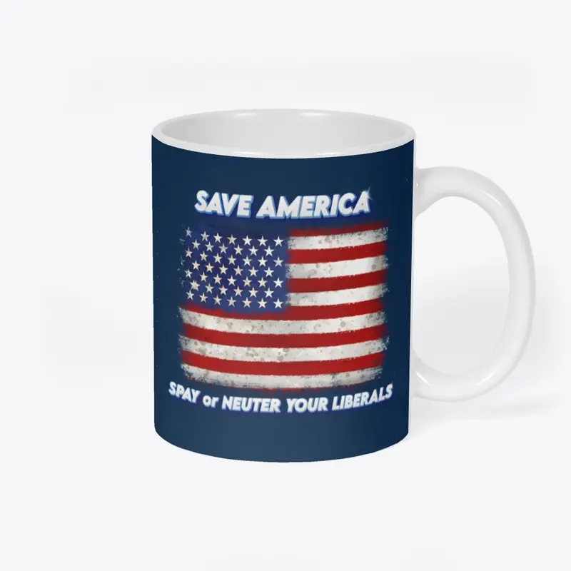 SAVE AMERICA 11 oz Mug 