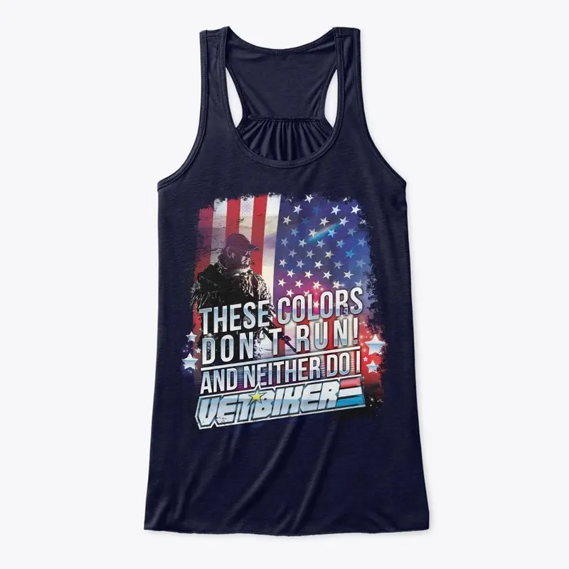 These Colors Don't Run Women's Tank 