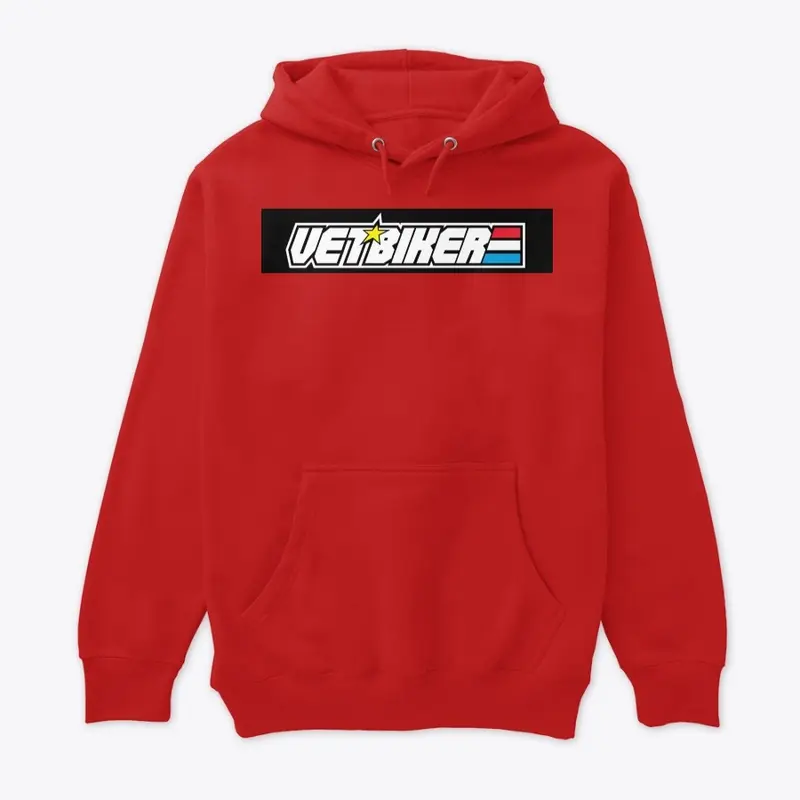 Vet-Biker Premium Pullover Hoodie